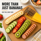 One-Press Banana & Soft Fruit Slicer