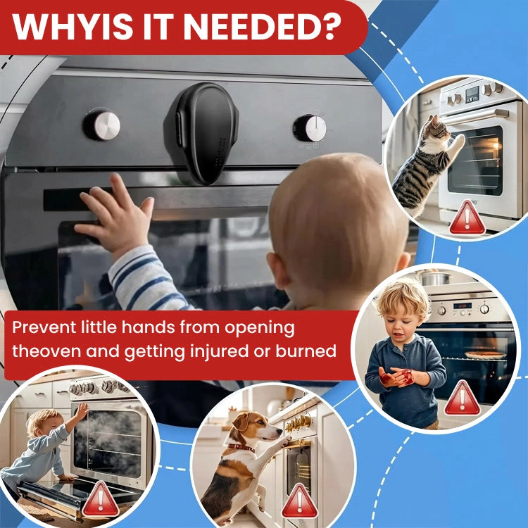 Baby Safety Oven Lock - Small Lock, Big Peace of Mind