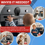 Baby Safety Oven Lock - Small Lock, Big Peace of Mind