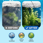 Fast-Acting Aquarium Water Clarifier