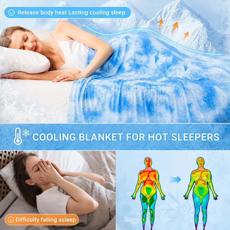 Cool-Touch Summer Blanket