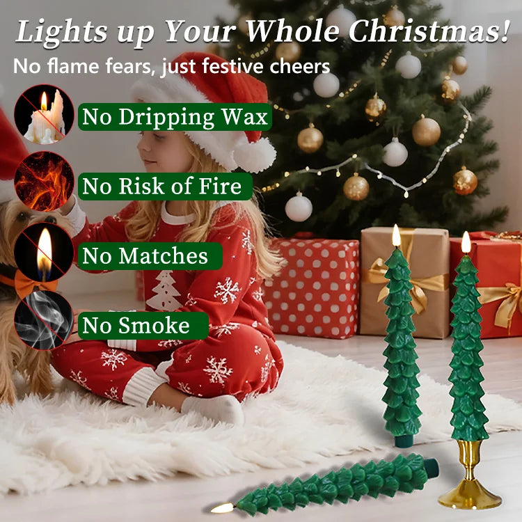 LumiTree - Flameless Christmas Tree Candles