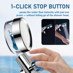 PowerBoost High-Pressure Shower Head with Built-In Filter