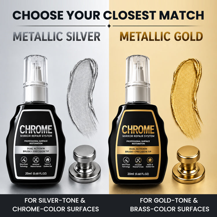 Professional Chrome Repair & Restoration Coating