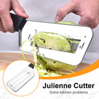 SlicePro™ Stainless Steel Cabbage Shredder