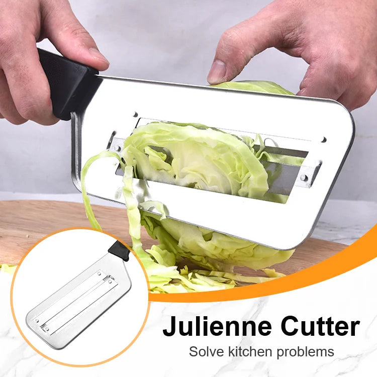 SlicePro™ Stainless Steel Cabbage Shredder