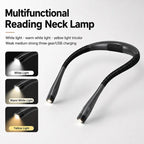 Bendable Hands-Free Neck Reading Light