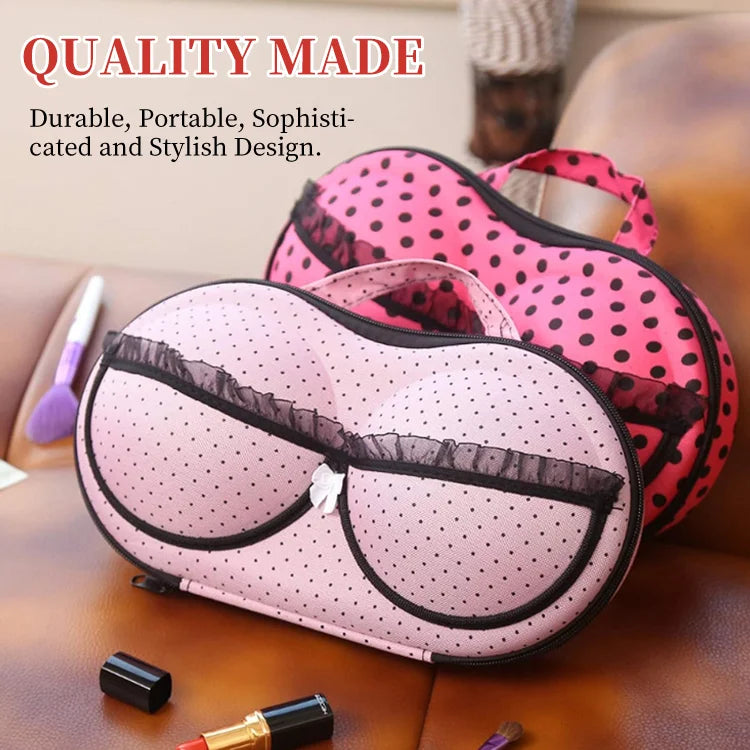 Structured Bra Travel Storage Bag