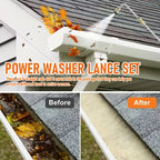PowerReach™ - Pressure Washer Extension Wand Set