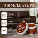 Leather Repair & Color Restoring Balm