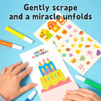 RainbowMagic - Scratch Art Postcard Set (20 Pcs)