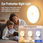 Wireless Motion Sensor LED Light with Magnetic Mount