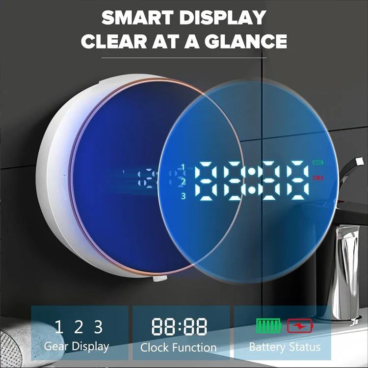 Wall-Mounted Touchless Foam Soap Dispenser