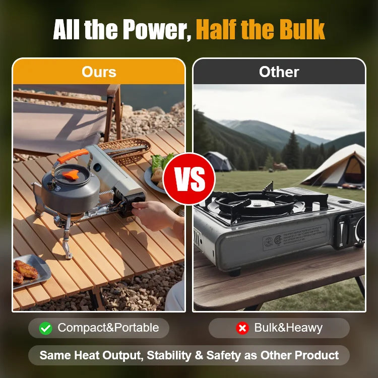 FoldLite™ Portable Camping Stove
