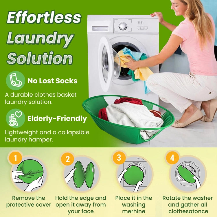 Collapsible Laundry Basket