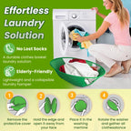 Collapsible Laundry Basket