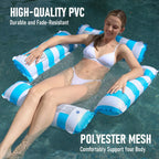 Full-Body Floating Lounger — Stretch Out, Relax & Stay Supported