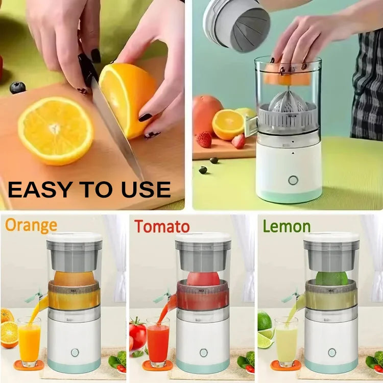 LumiaJuice™– Rechargeable Mini Citrus Juicer