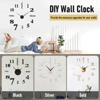 DIY Acrylic Wall Clock