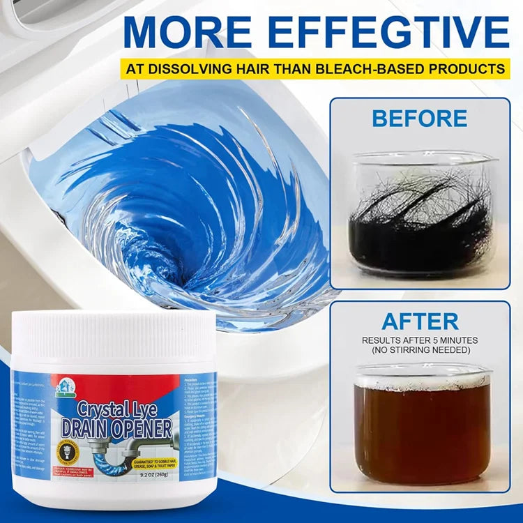 FlowFix - Crystal Sink Drain Cleaner