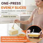 Butter Cutter & Storage Container