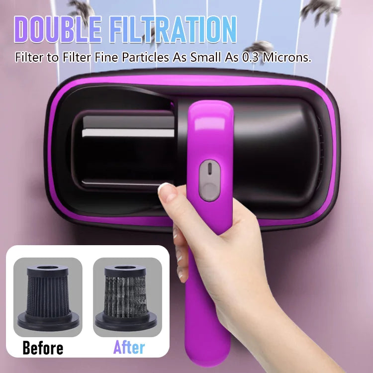 MiteAway™ UV Mattress Vacuum