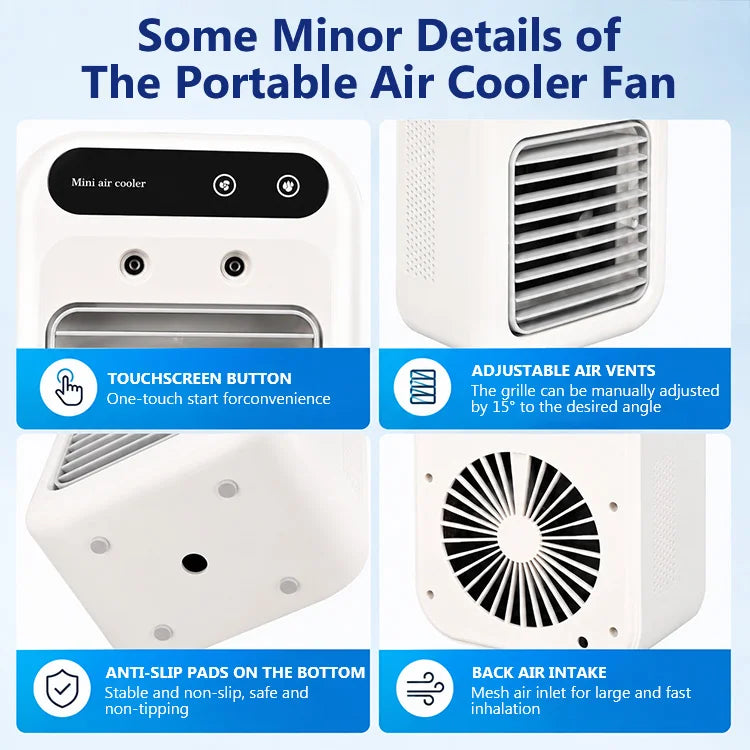 Portable Desktop Air Cooler