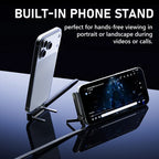 High-Power Fast Charging Cable with Built-in Phone Stand