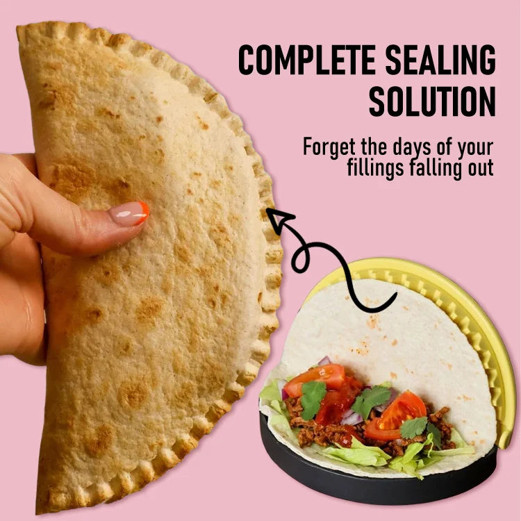 SnuggyHome CrimpPro™ 3-in-1 Tortilla Sealer - PRO Tool for Perfectly Sealed Meals in Any Size