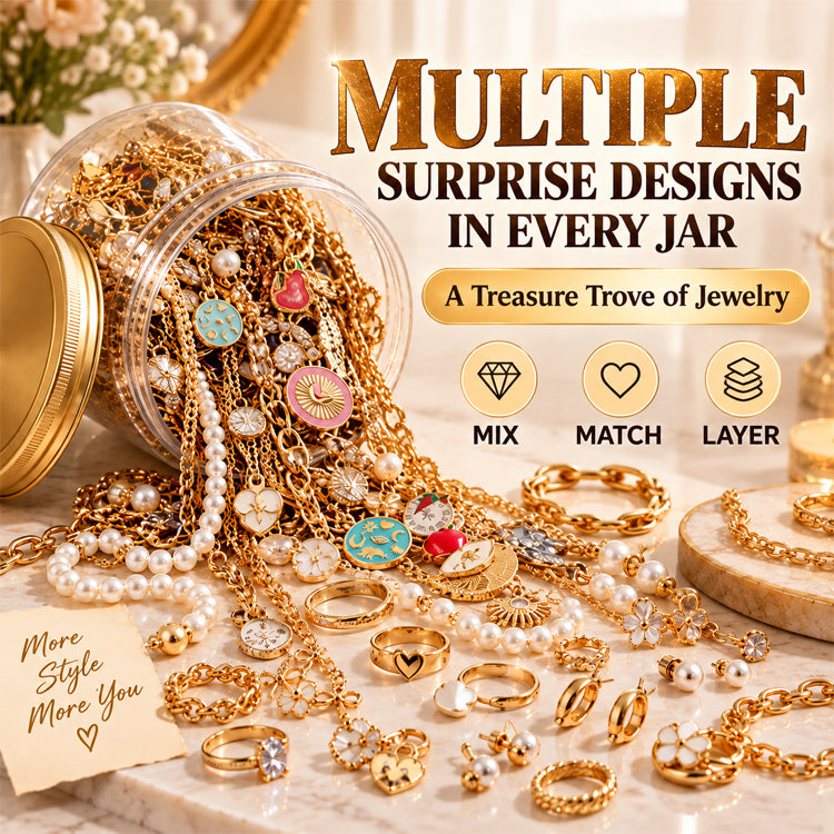 Mystery Jewelry Jar