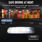 ClearView Clip-On Anti-Glare Rearview Mirror