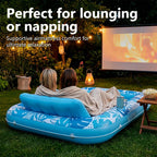 AquaLounge™ Inflatable Pool Float Bed