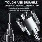 All-in-One Pipe Threading Kit — 3 Sizes for Any Job
