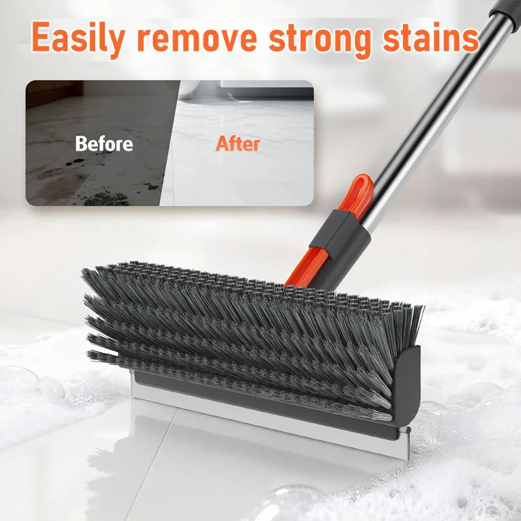 Clean Stubborn Dirt in Seconds — No Bending Needed