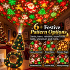 Christmas Magic Projection Light – Flexible USB Holiday Decor