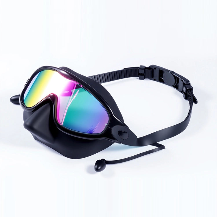 Kids Swim Goggles with Nose & Ear Protection