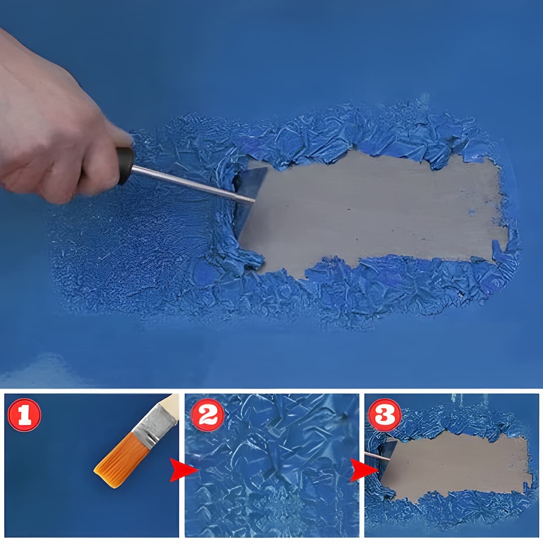 TurboStrip™ Heavy-Duty Paint Stripper – Remove Layers in Minutes