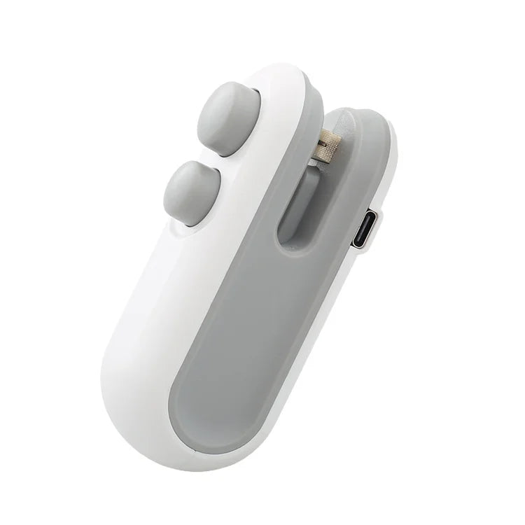ZipNSeal - 2-in-1 Mini Bag Sealer & Cutter