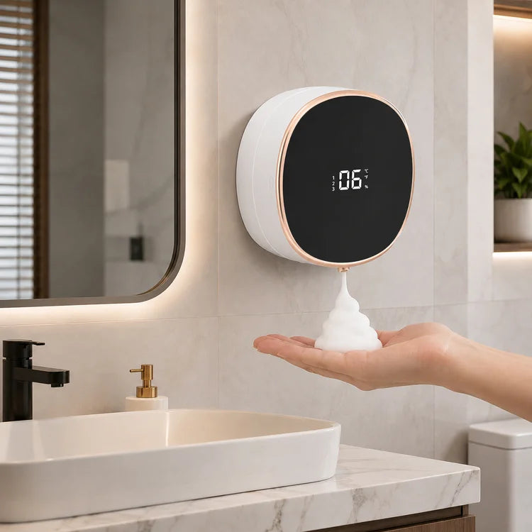 Wall-Mounted Touchless Foam Soap Dispenser