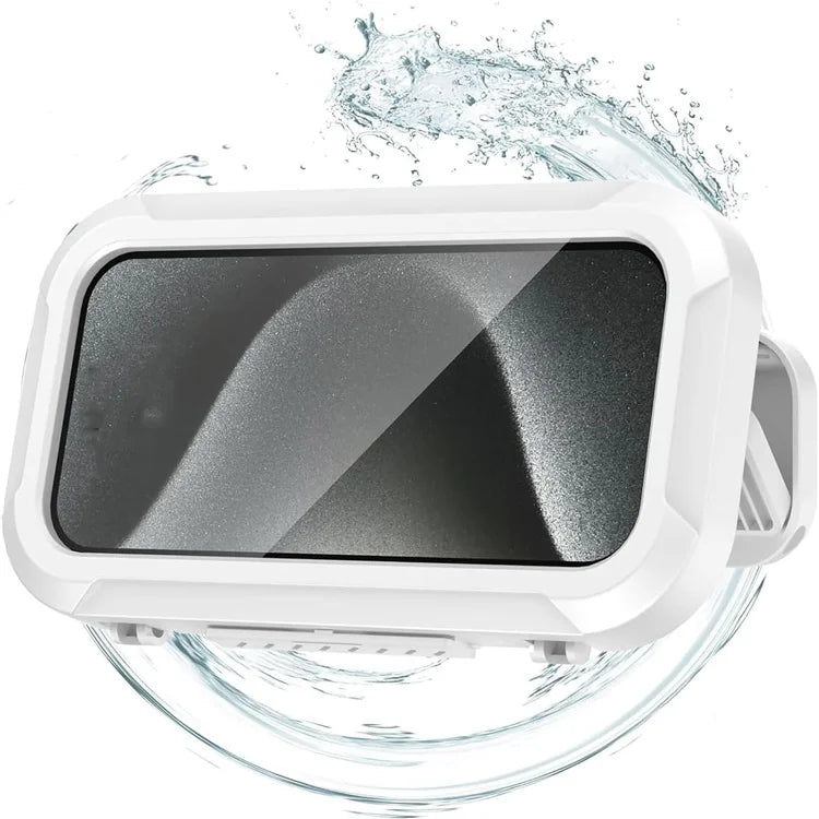 Waterproof Shower Phone Holder — Watch, Scroll & Relax Hands-Free
