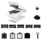 15-in-1 Veggie Cutter – Prep in Seconds, Not Minutes