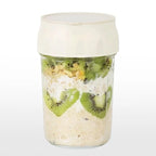 Overnight Oats Containers with Lids & Spoons