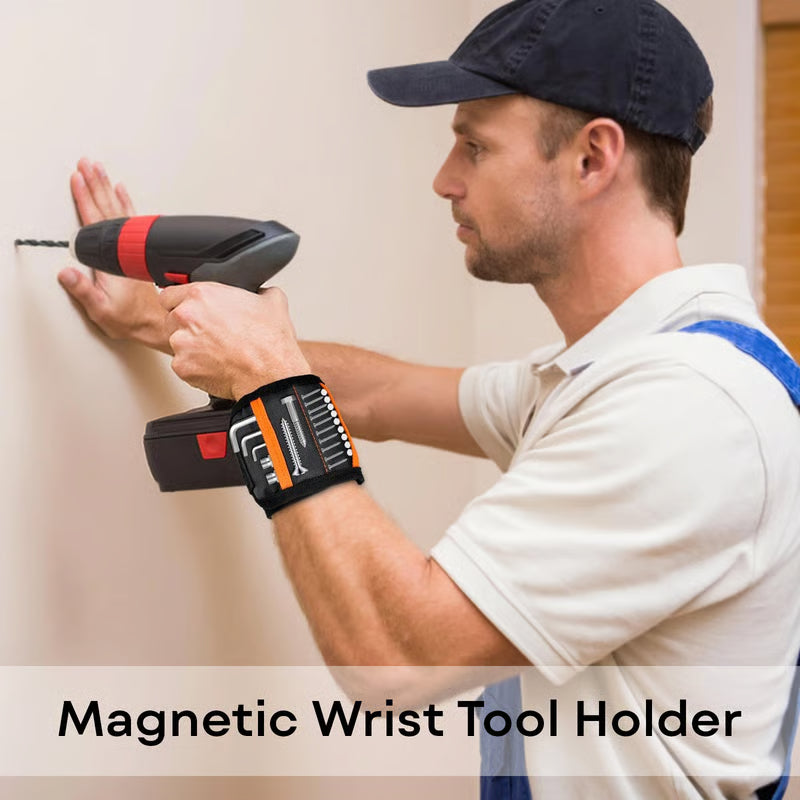 Magnetic Wrist Tool Holder