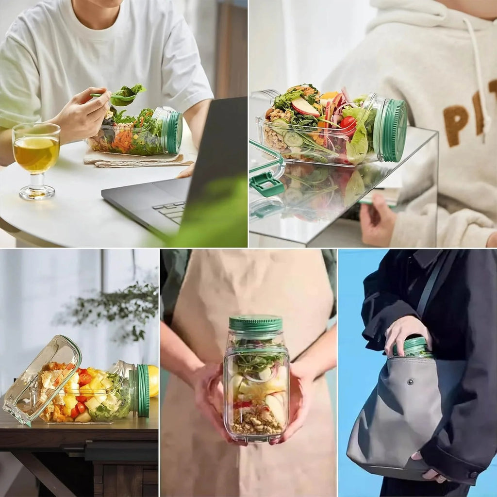 SnuggyHome™ Salad Pod