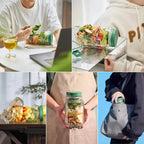 SnuggyHome™ Salad Pod