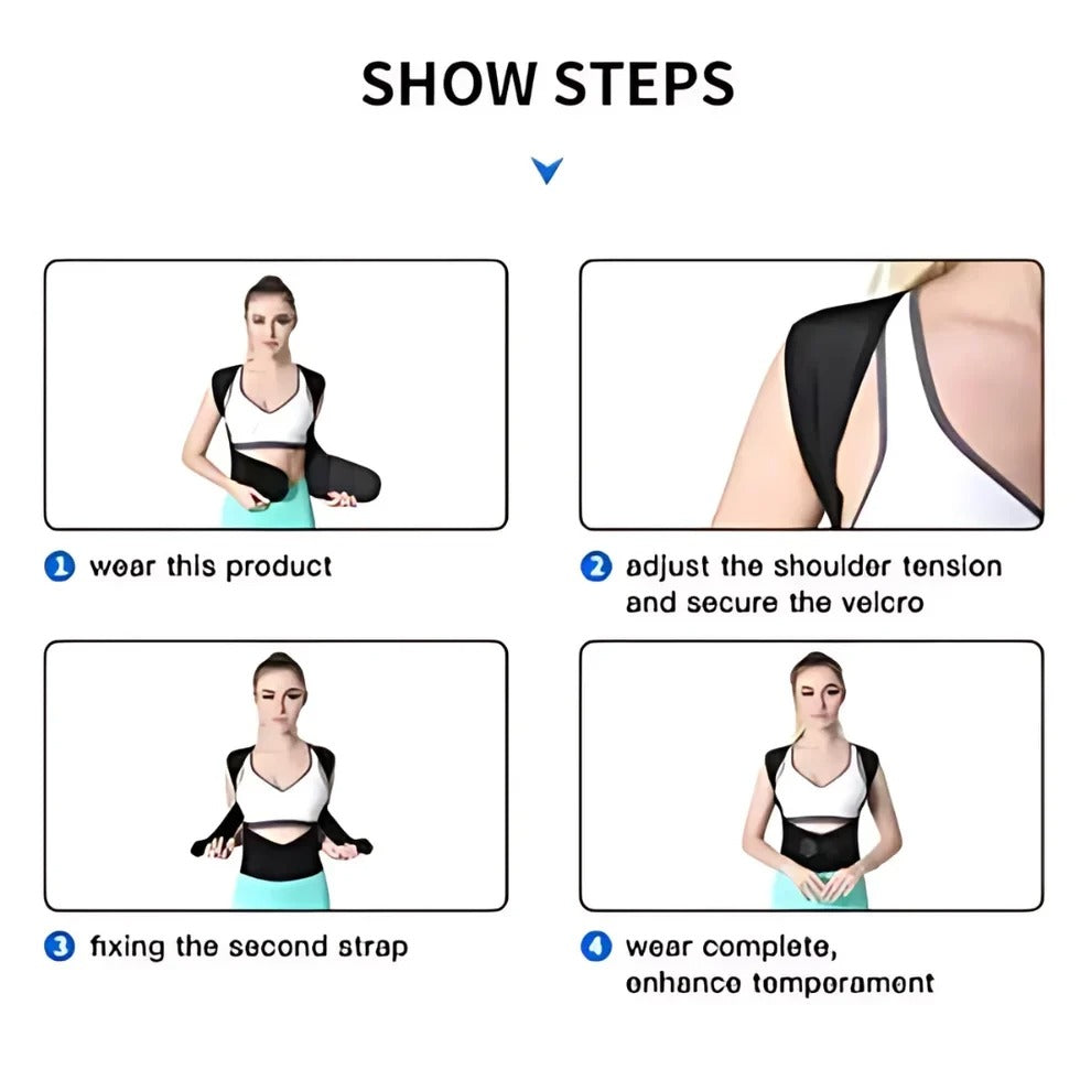 Snuggy™ Adjustable Posture Corrector Belt