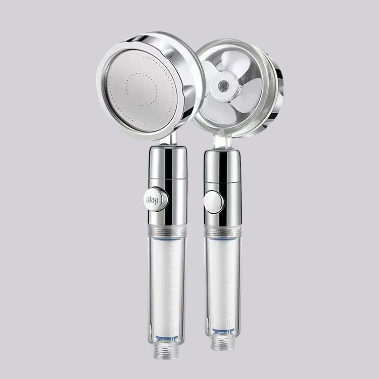 PowerBoost High-Pressure Shower Head with Built-In Filter
