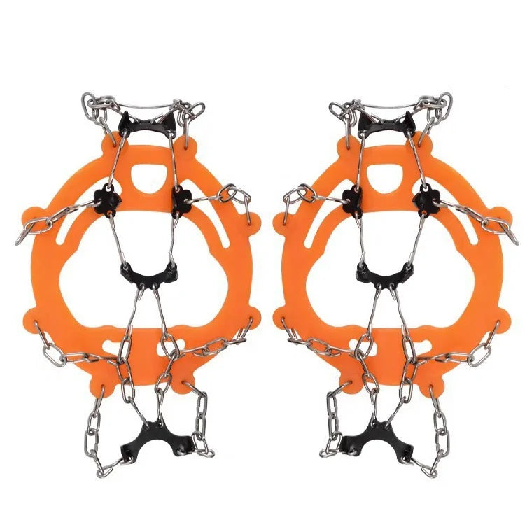 Winter Ice Cleats – Walk Safely on Snow & Ice Without Slipping