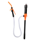 Battery Powered Fuel Transfer Pump with Flexible Hose
