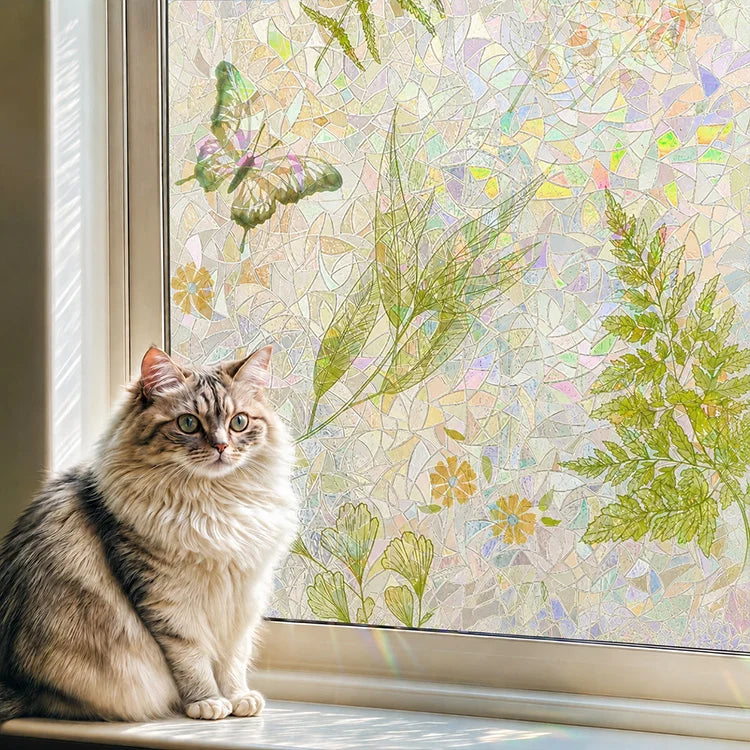 Rainbow Privacy Window Film